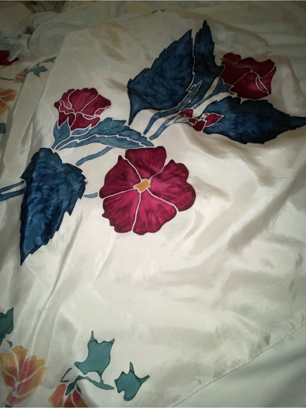 Juliet Tompkins scarf